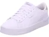 A white Puma Jada Distressed sneaker is shown from a side angle against a white background. Podgląd zdjęcia produktu