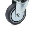 Drehbare Lenkrolle PP TPR Ø75 mm Produktbild-Vorschau 3