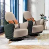 Sofagarnitur Designer Sofa Ledersofa 321 Sitzer Modernes Produktbild-Vorschau 7