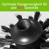 Bürstenking WC Ersatzbürstenkopf, 65 mm, Produktbild-Vorschau 4