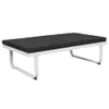 vidaXL 5-tlg. Garten-Lounge-Set Textilene Aluminium Schwarz Produktbild-Vorschau 12