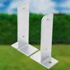 TRIBECCO® Supporto per palo a U regolabile per tassellatura Anteprima dell’immagine prodotto 4
