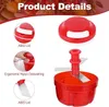 Gemüseschneider Zwiebelhacker, 300ML Manueller Produktbild-Vorschau 7