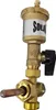 Sensor / Fühler T-Stück mit Automatik Entlüfter  3/4" Produktbild-Vorschau 2