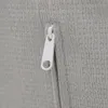 Homestyle4u Freischwinger Relaxsessel Cord grau mit Produktbild-Vorschau 10