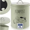 Orion | Compostiera da cucina - Verde - 8 L - Con filtro a Anteprima dell’immagine prodotto 5