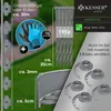 KESSER® Bordo flessibile per prato in plastica, lunghezza Anteprima dell’immagine prodotto 7