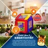 KIDUKU® Tente de jeu + 200 balles + sac Tente pour enfants Voir les images du produit 7