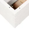 Pflanzkübel Weiß 110x40x49,5 cm Massivholz Kiefer Produktbild-Vorschau 7
