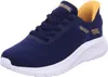 SKECHERS BOB SQUAD CHAOS SOLID STEP Modrá Náhľad obrázku produktu 8