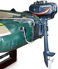 3.5hp 2-taktní přívěsný lodní motor Přívěsný vodou chlazený Náhled obrázku produktu 14