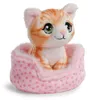 Nici Katze Rote Tabby Teddy 12 Cm Rosa  Kinder Rosa One Produktbild-Vorschau 1
