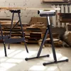 VINGO 2 Stueck Rollenbock Stuetzbock Klappbock, 68-108CM Produktbild-Vorschau 2