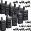 Retevis RT619 Funkgerät mit Headset, Walkie Talkie  1300mAh Produktbild-Vorschau 1