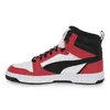 Puma Rebound v6  Sneakers Hoog - Rood - Maat 44 Voir les images du produit 3
