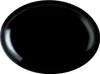 CreaTable - ITALIAN PARTY - Barbecueteller BLACK 33 cm aus Produktbild-Vorschau 1