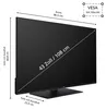 JVC LT-43VUQ3455 QLED Fernseher 43 Zoll Smart TV TiVo 4K Produktbild-Vorschau 3