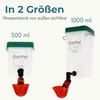 Beckentränke Küken Nager Hasen Hühner Geflügel Wasser Produktbild-Vorschau 6