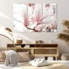 Bild auf Leinwand - Leinwandbild - 3 Teile - Zweig Magnolie Produktbild-Vorschau 7