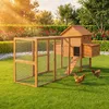 MyAnimal Hühnerstall XXL MH-22 | Für 8 Hühner - Hühnerhaus Produktbild-Vorschau 1