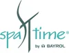 Logo and text for 'spa time' by BAYROL. Produktbild-Vorschau