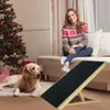 YZNAHRE Hunderampe 100cm Hundetreppe Holz Faltbar Produktbild-Vorschau 8