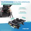 Fischer 126001 Portapacchi per 2 biciclette max 60 kg Anteprima dell’immagine prodotto 7