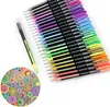 48 Stück Glitzer Gelschreiber Gelstifte Multicolor Gel Produktbild-Vorschau 6