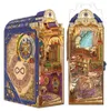 3D-Puzzle, Bucheckernmagische Bibliothek, Holz, Tonecheer, Produktbild-Vorschau 1