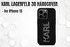 Puzdro pre Apple iPhone 15 - Zadný kryt Karl Lagerfeld 3D Náhľad obrázku produktu 18