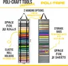 POLI-TAPE - POLI-CRAFT ORGANIZER mit 22 Halterungen für Produktbild-Vorschau 1