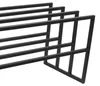 LOFT42 James Schuhregal – Metall – Schwarz – 82 x 30 x 35 Produktbild-Vorschau 2