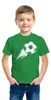 Kinder T-Shirt Jungen Fußball-Motiv Sport-Kleidung Geschenk Produktbild-Vorschau 2