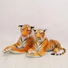 Plüschtiger, weich, bequem, Stofftier, gelb, großer Tiger, Produktbild-Vorschau 2