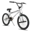 24 Zoll BMX Freestyle Fahrrad Doppelte Handbremsen Trick Produktbild-Vorschau 1