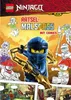 LEGO® NINJAGO® - Rätselmalspaß mit Comics Produktbild-Vorschau 1