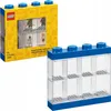 Boîte de collection LEGO® pour 8 minifigures - bleu Voir les images du produit 12