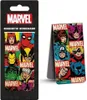 Marvel Comics (Retro Grid) Magnetic Bookmark Produktbild-Vorschau 1