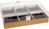 A product packaging for a seed growing kit, showing multiple compartments filled with soil. Produktbild-Vorschau