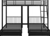 Fortuna Lai Etagenbett 90*2/140x200cm mit Rausfallschutz, Produktbild-Vorschau 6