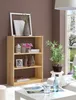 Standregal Bücherregal Kiefer Natur Produktbild-Vorschau 2