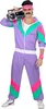 Survêtement Retro 80's unie - Jogging - Mottoparty - Voir les images du produit 1