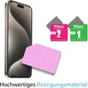 Vetro blindato per Apple iPhone 16 Pro pellicola protettiva Anteprima dell’immagine prodotto 6