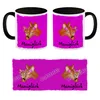 Kaffeetasse für Kinder mit Reh Motiv und Schriftzug - Produktbild-Vorschau 4