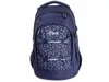 2Be Schulrucksack mit reflektierenden Elementen blau-weiss Produktbild-Vorschau 8