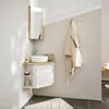 Mobile lavabo angolare + lavabo + rubinetto + mobiletto Anteprima dell’immagine prodotto 7