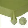 Tischdecke Gartentischdecke Karo Grün 110x140 cm Outdoor Produktbild-Vorschau 3