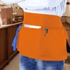 Halbschürze, 3 Taschen, verstellbarer Riemen, für Männer Produktbild-Vorschau 5