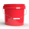 Magic Bucket Auto Wascheimer 3,5 US GAL in rot ca. 13L Produktbild-Vorschau 2
