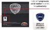 Toppa ufficiale Lancia HF, 60 x 35 mm Anteprima dell’immagine prodotto 3